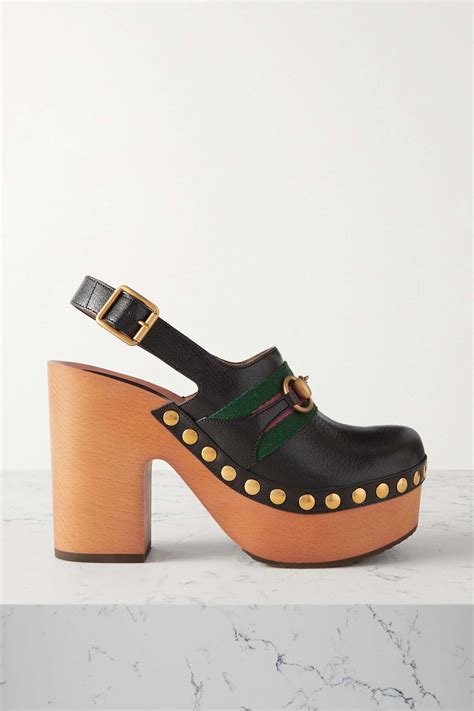 gucci platform.heels|gucci platform clogs.